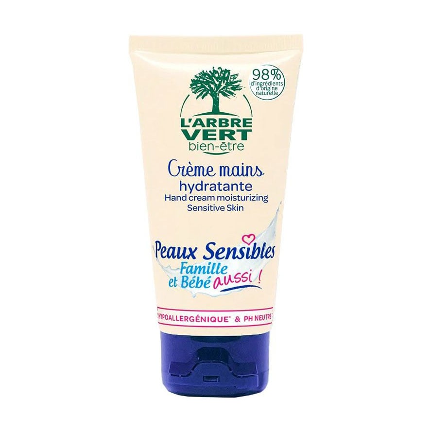 Зволожувальний крем L'Arbre Vert Hand Cream для чутливої шкіри рук, 75 мл